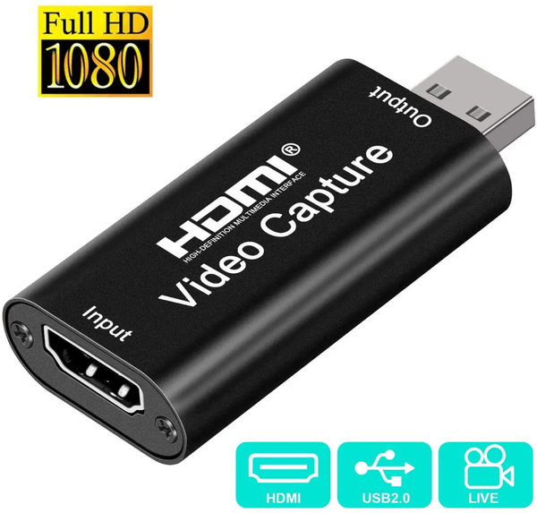 Carte de Capture Vidéo HDMI USB