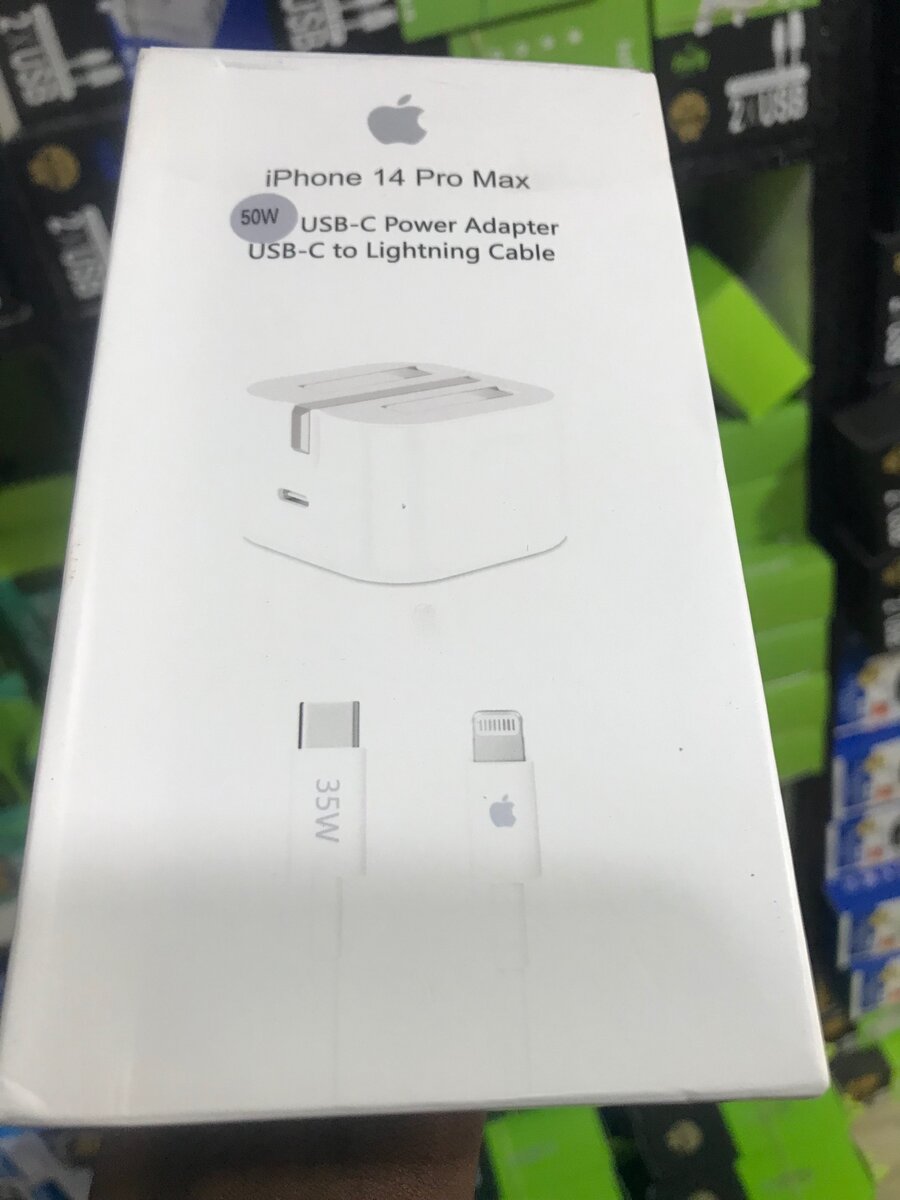 Quality iPhone and android type c charger