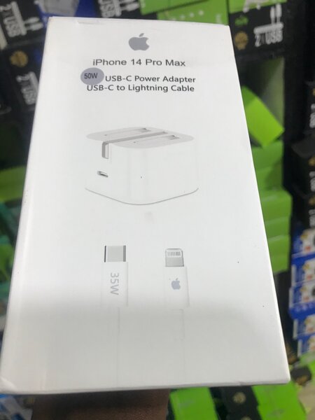 Quality iPhone and android type c charger