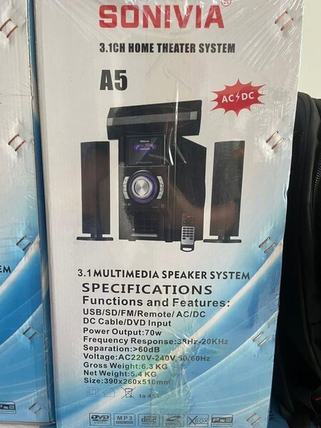 1ch Home Theater system