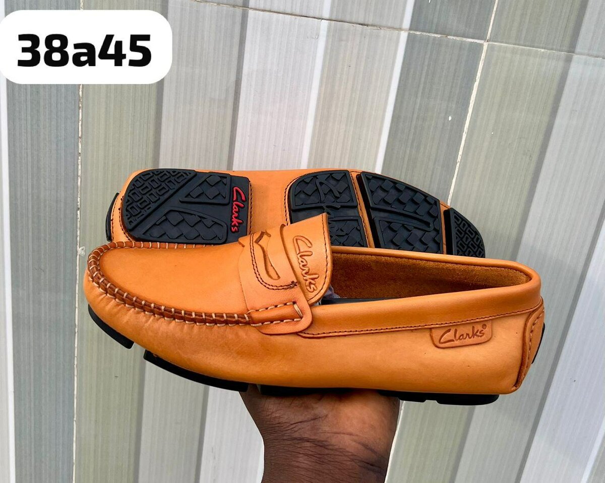 Mocassins en cuir pour hommes