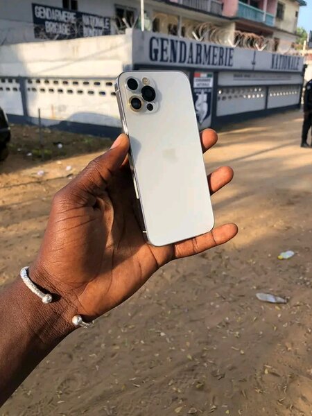 Smartphone moderne élégant