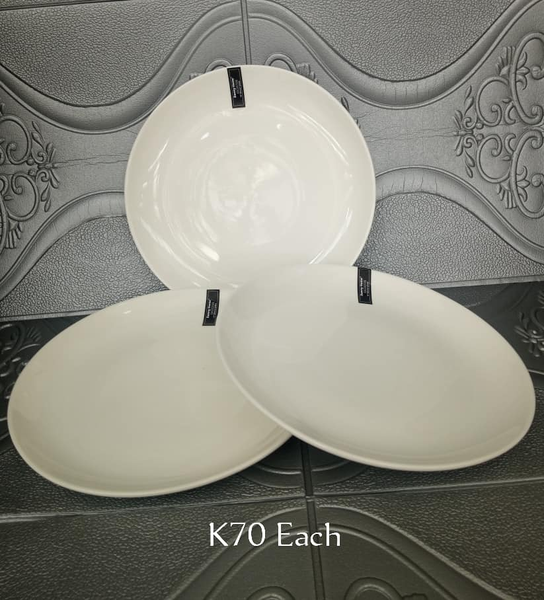 round plate