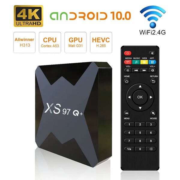 Box TV Android XS97Q+