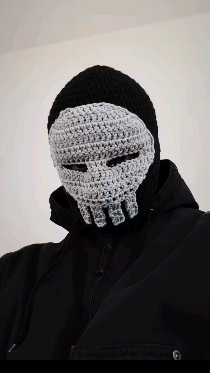 Cagoule au crochet