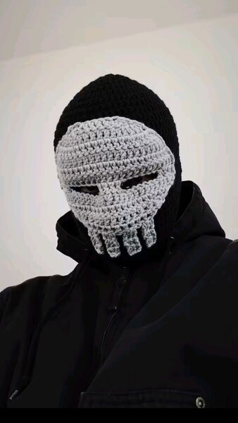 Cagoule au crochet