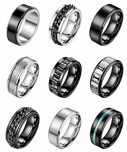 Bagues en argent