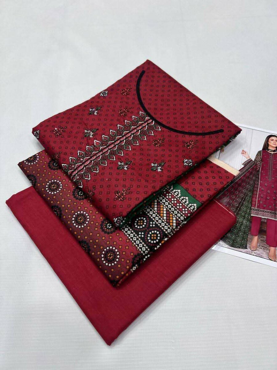 3pc unstich ladies suits