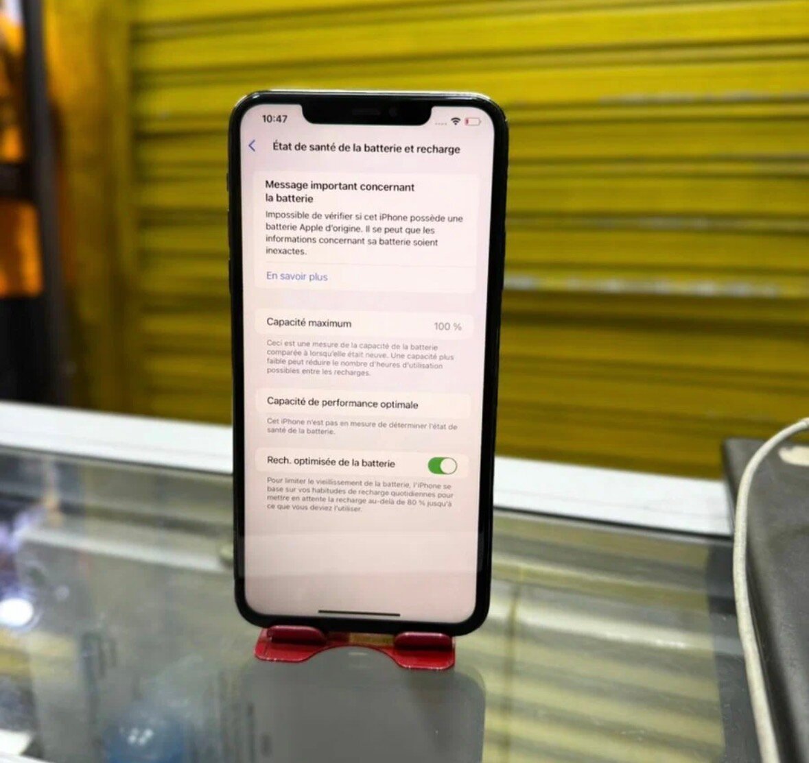 iPhone 11 Pro Max 256 Go