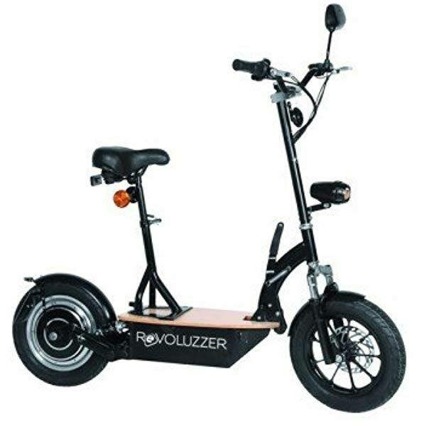 Trottinette électrique tout terrain REVOLUZZER