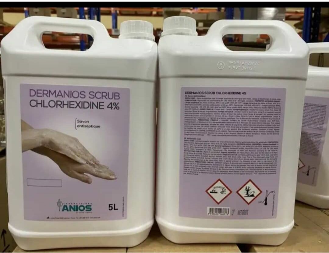 Chlorhexidine 4% Hand Scrup / Antiseptic