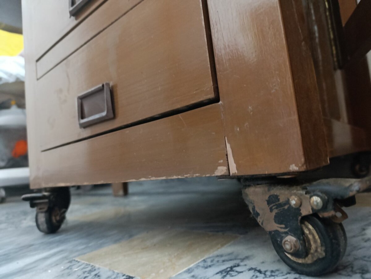 Pure Wooden Folding Table