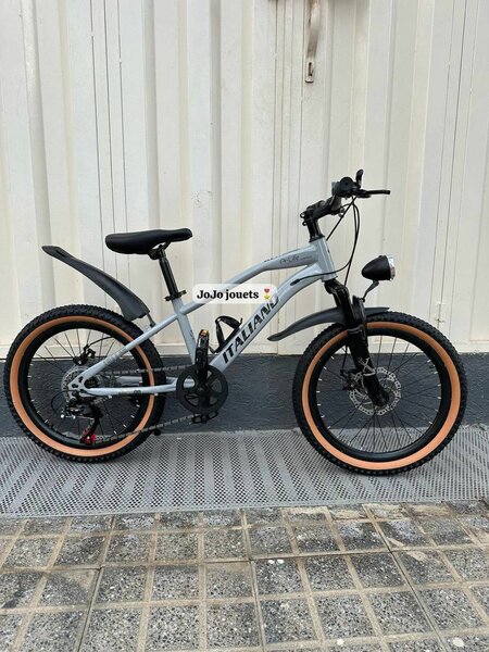 Vélo tout-terrain enfant robuste