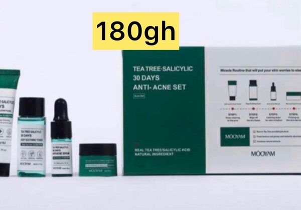 Teatree salicylic anti acne set