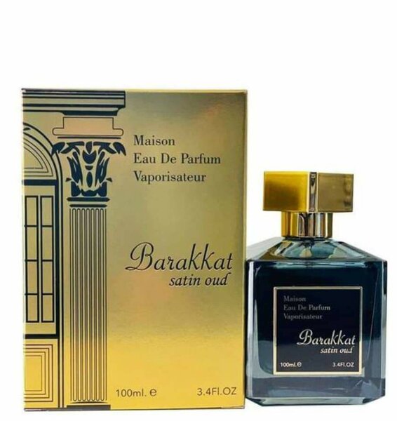 Parfum Barakkat Satin Oud
