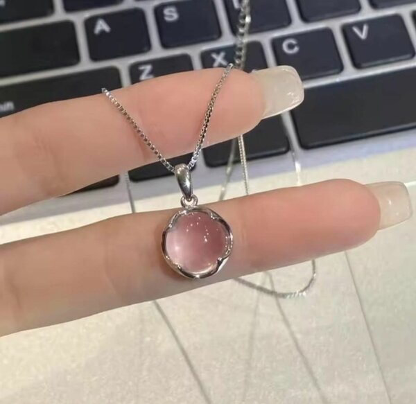 Pink Pendant