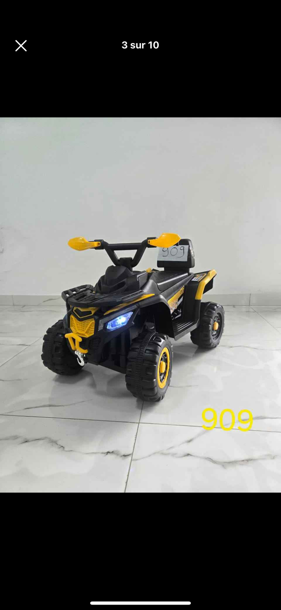 Quad électrique pour enfants