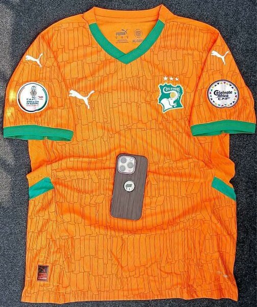 Maillot de côte d'Ivoire