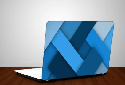 Pattern Laptop Back Skin-Laptop Back Skin-Laptop Skin Vinyl Sticker Decal, 14.6 15 15.4 15.6 inch Laptop Skin Sticker Cover For All Laptops-Laptop Back Sticker