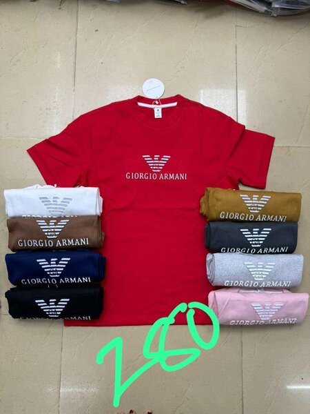 T-shirts imprimés unisexes tendance