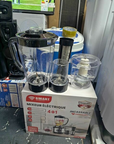 Blender multifonction 4-en-1