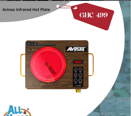 Infrared hot plate