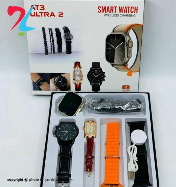 Montre connectée et bracelets