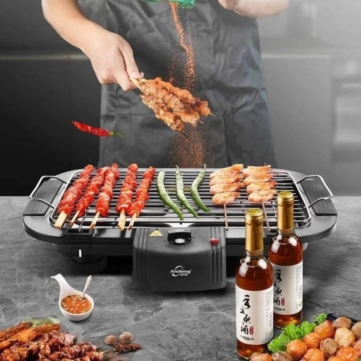 Electric Barbecue Grill