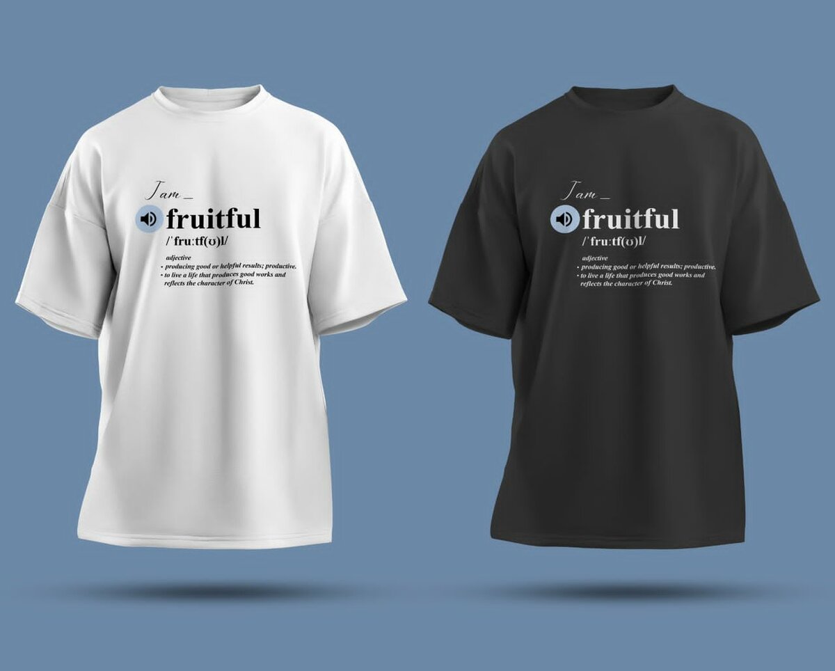 T-Shirt in all sizes