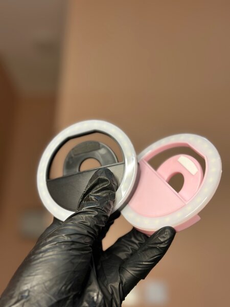 Mini phone ring lights