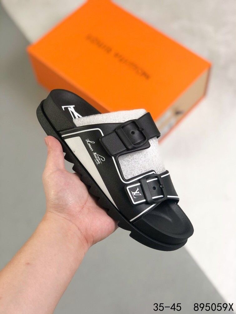 Sandales de luxe unisexes