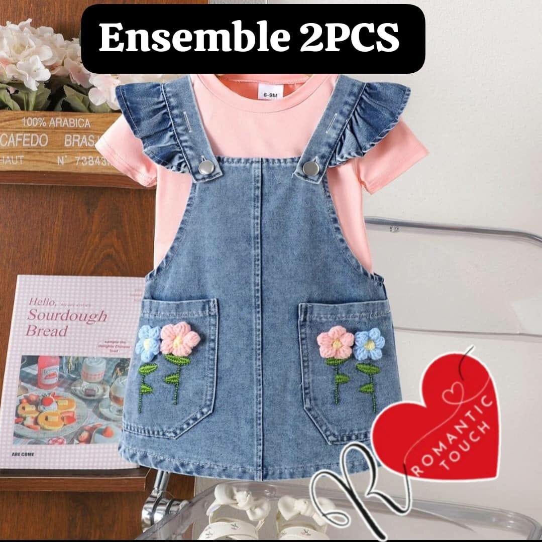 Ensemble 2 pièces en jean