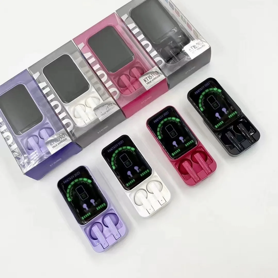 Écouteurs sans fil KT15 Pro