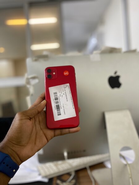 iPhone 11 Rouge Débloqué