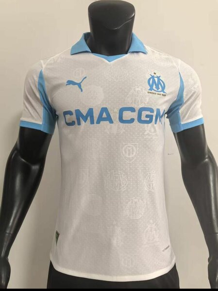Maillot de Football Blanc Homme
