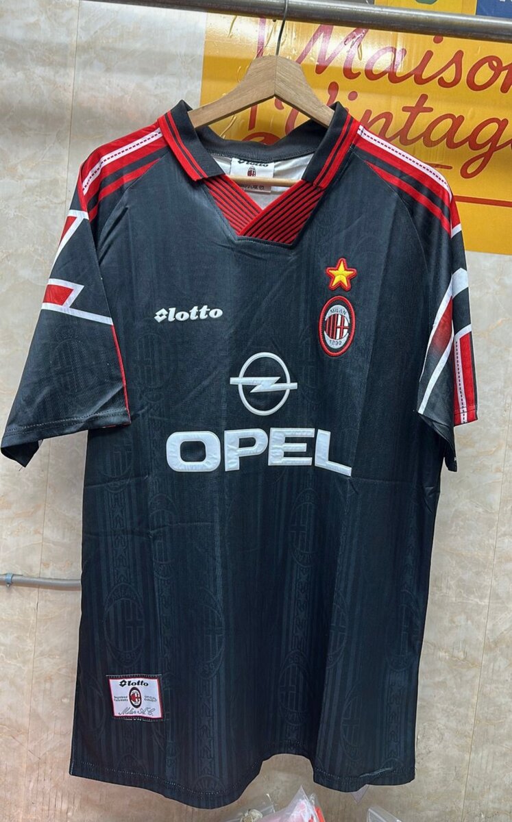 Maillot AC Milan Vintage