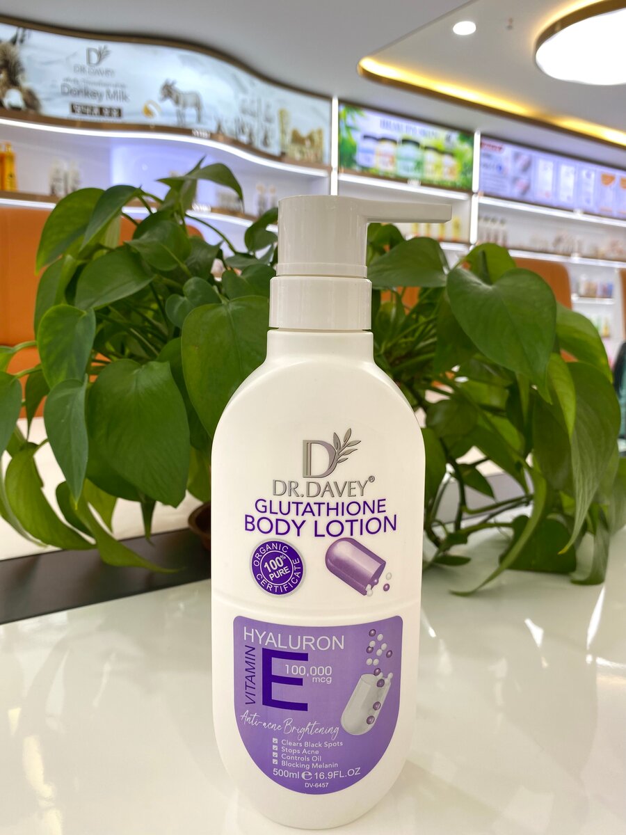 Lotion Corps Dr. Davey