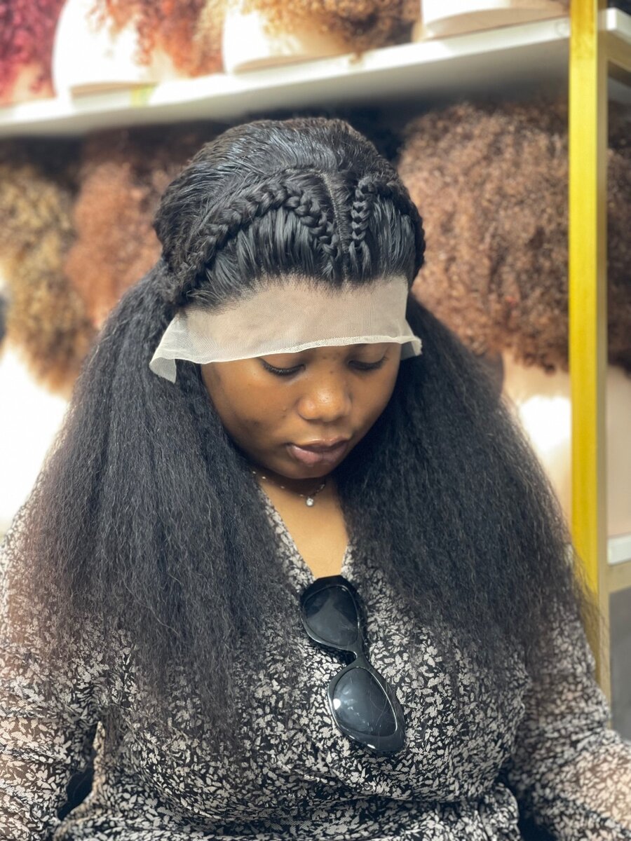 Effet cheveux taille 24