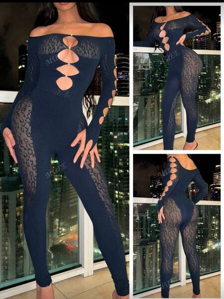 Combinaison Femme Sexy Élégante