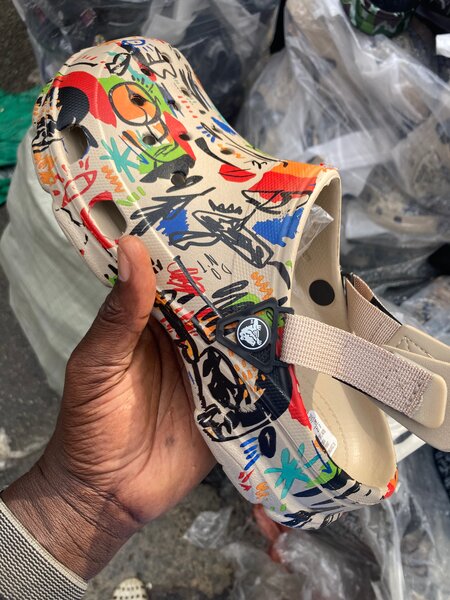 Sabots imprimés colorés