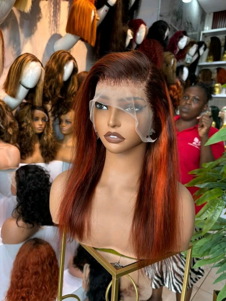 Perruque Lace Front Colorée