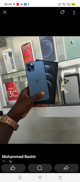 iPhone 12 Pro Max - Bleu
