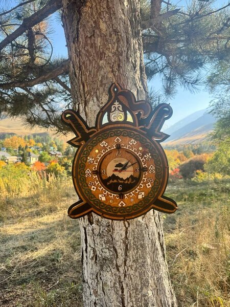 Этно часы сувениры на заказ