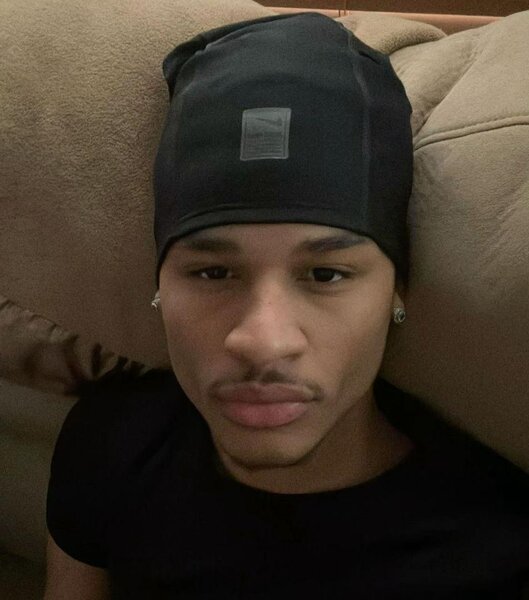 Bonnet en satin unisexe