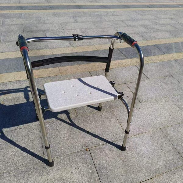 Zimmer frame with seat 3 in1