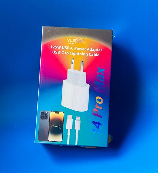 Adaptateur 125W USB-C Lightning