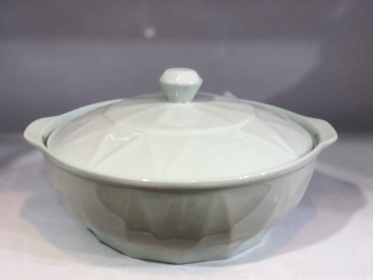 CERAMIC FUFU AND SOUP BOWLS