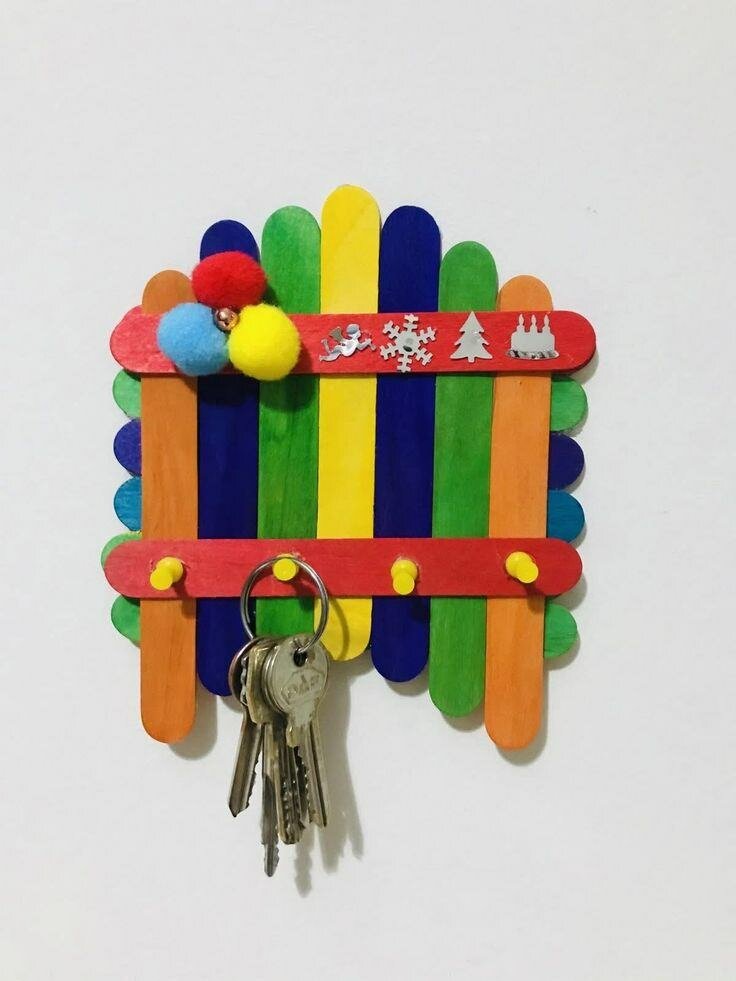 Sous-Verres en Bois Colorés