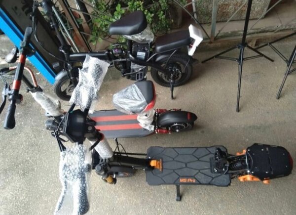 Trottinette électrique MS Pro