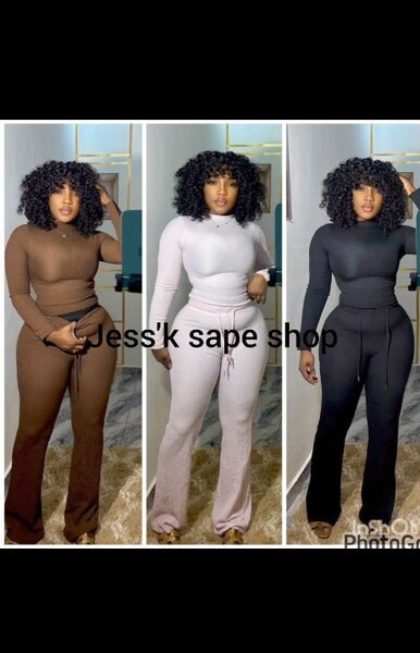 Tenue de sport femme élégante